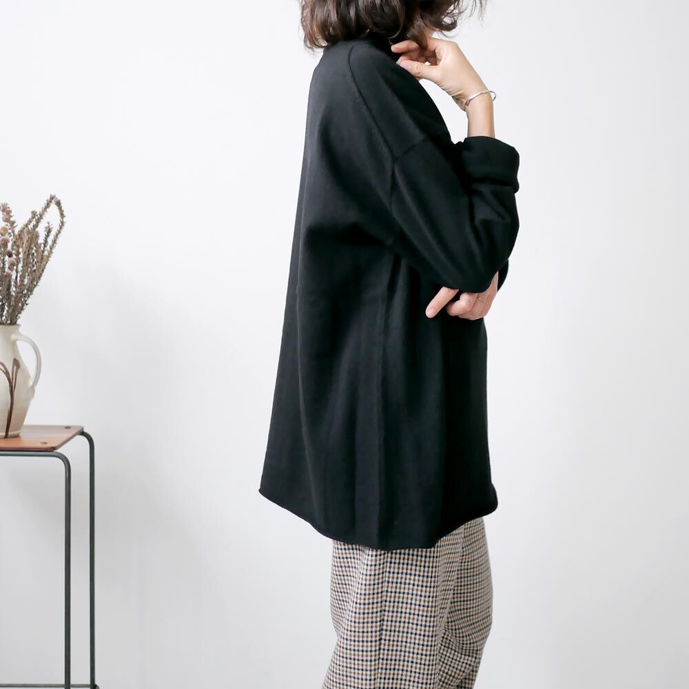 WIRROW｜ウィロウ｜ボトルネックニットプルオーバー ｜1121146-220