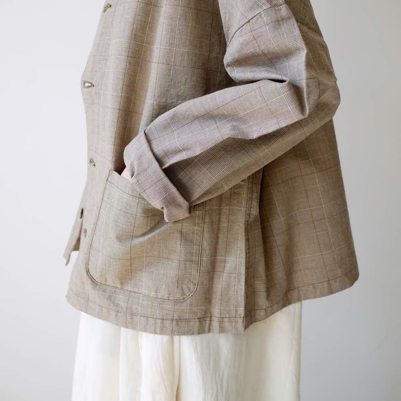 HARVESTY｜ ハーベスティ｜ ATELIER JACKET CHECKERED｜チェ