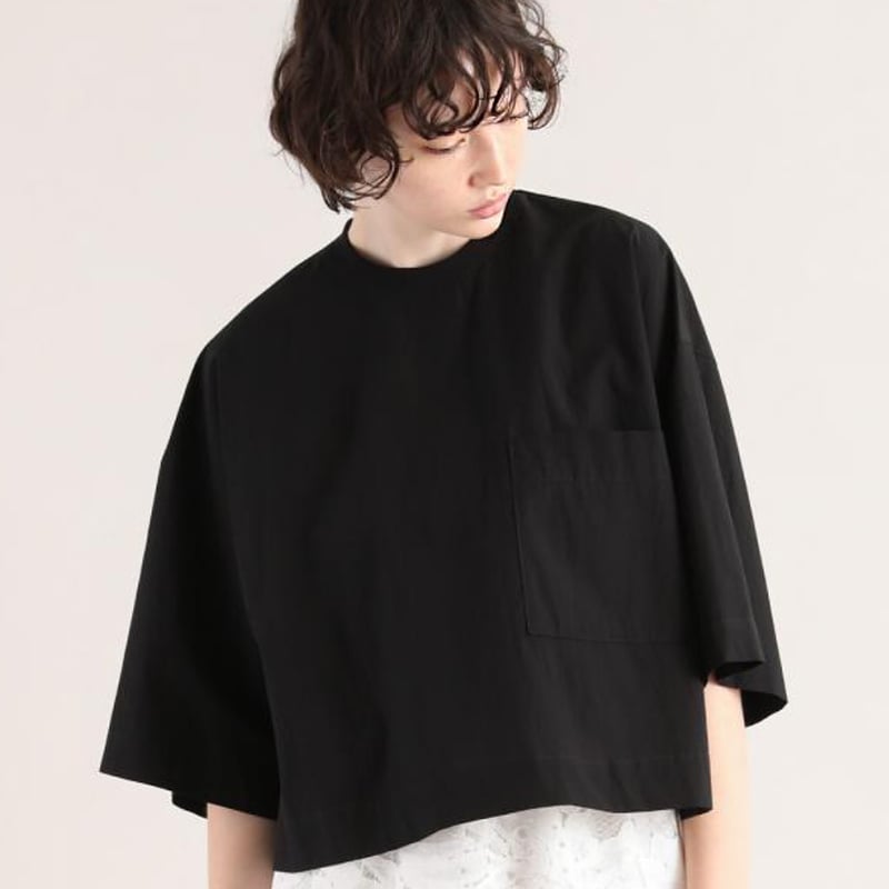 sacra ハイカウントコットンタンブルポケットシャツ SACRA サクラ ハイカウントコットンタンブルポケットシャツ