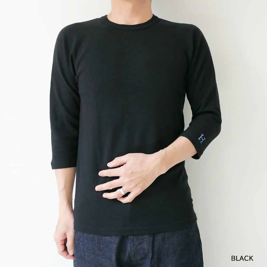 ハリウッドランチマーケット　ストレッチフライスカットソー　２枚セット ハリウッドランチマーケット ストレッチフライスカットソー 2枚