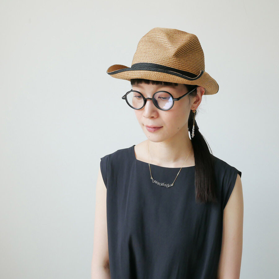 mature ha.（マチュアーハ）boxed hat mature ha. | マチュアーハ |MBOX-105SW BOXED HAT 6.