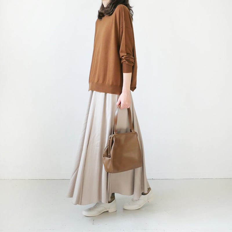 SACRA｜サクラ ｜EXTRA FINE MERINO TOP｜ エクストラ ファインメ リ