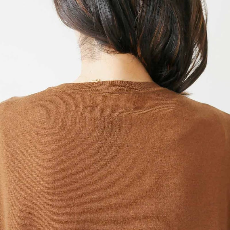 SACRA｜サクラ ｜EXTRA FINE MERINO TOP｜ エクストラ ファインメ リ