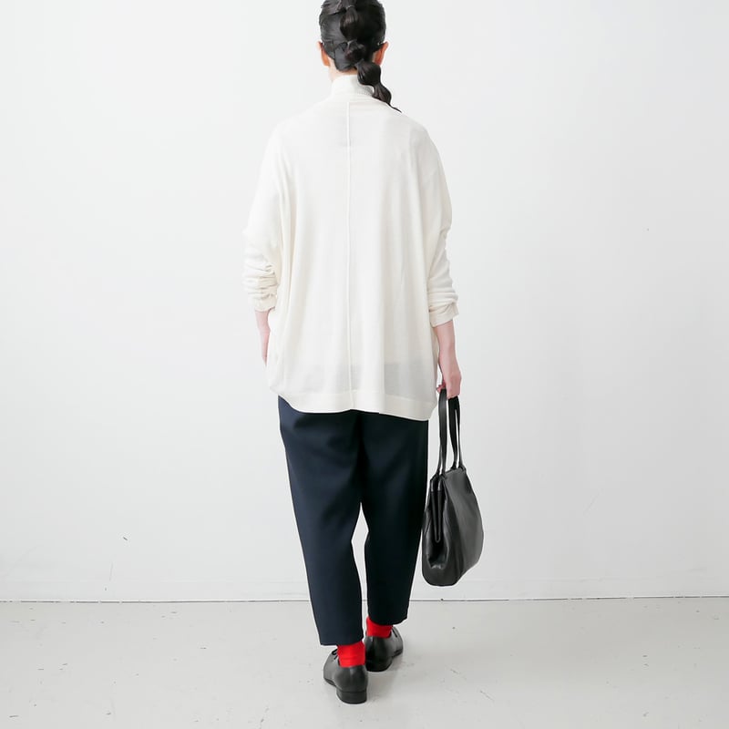 ノーコントロールエアーデッドエアポリエステルバックサテンオーバーサイズジャケット NO CONTROL AIR ｜ノーコントロールエアー｜デッドエアポリエステル