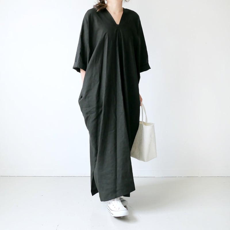 si-si-si comfort｜スースースーコンフォート｜リネンワンピース｜2020