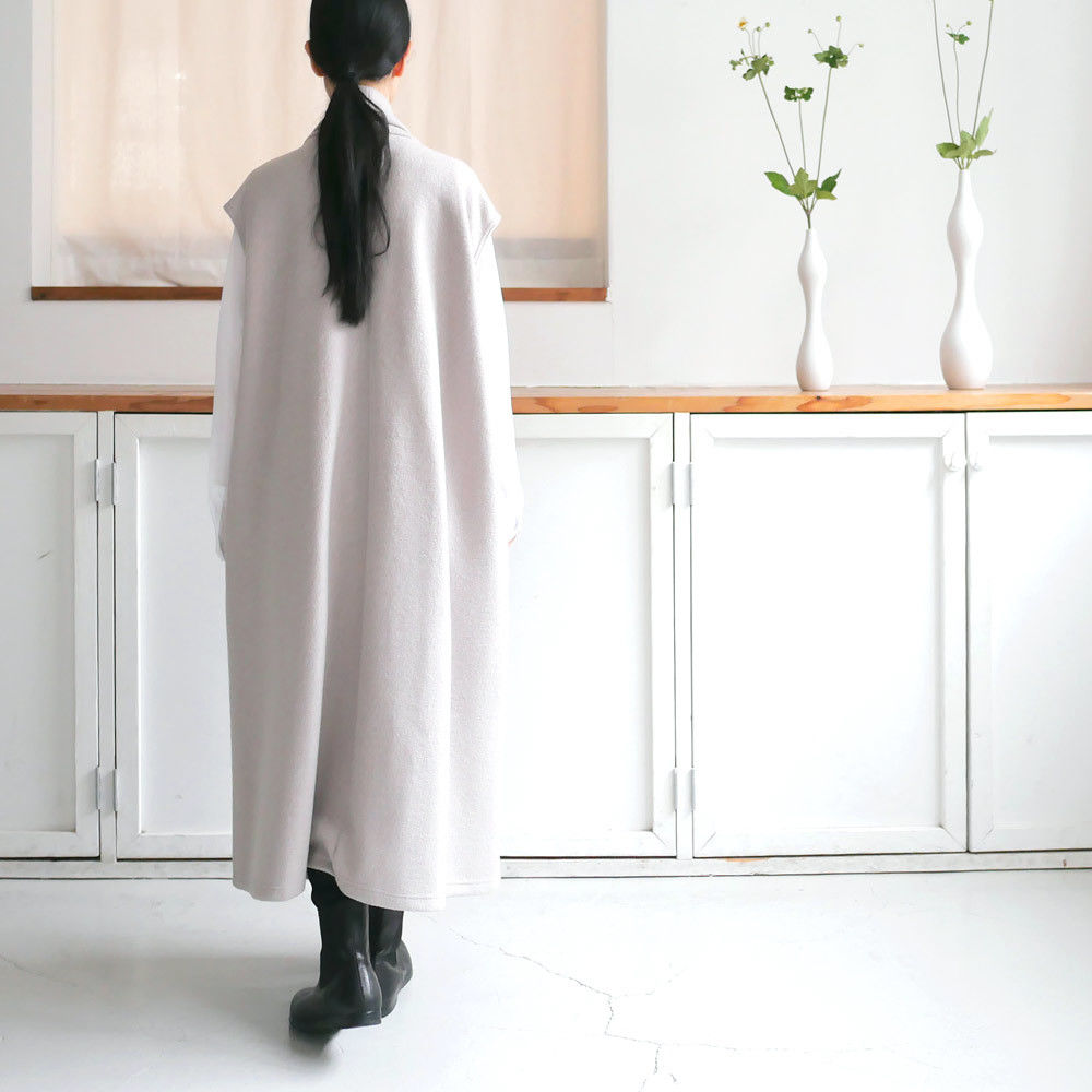 スーヒライ ドレープ ローブ コート SI-HIRAI｜スーヒライ｜DRAPE-ROBE ドレープ ローブ｜CHAW19