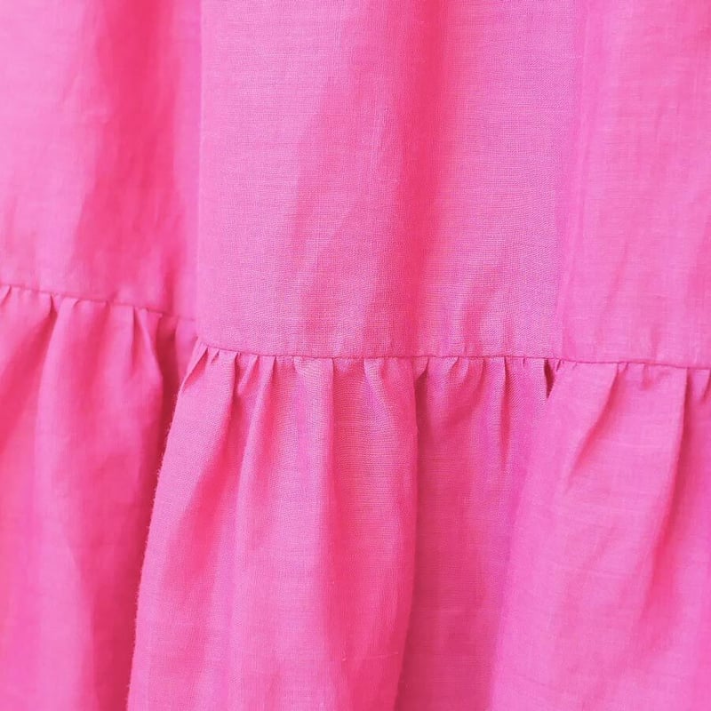 SACRA｜サクラ ｜RAMIE LAWN SKIRT｜ラミーローン スカート