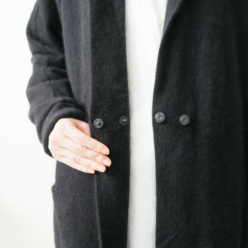 C.T.plage｜シーティープラージュ｜カシミア ラクーンフード  