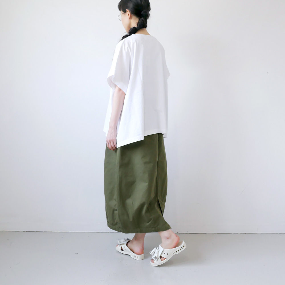 HARVESTY｜ハーベスティ｜ CIRCUS SKIRT｜サーカススカート｜MILITAR