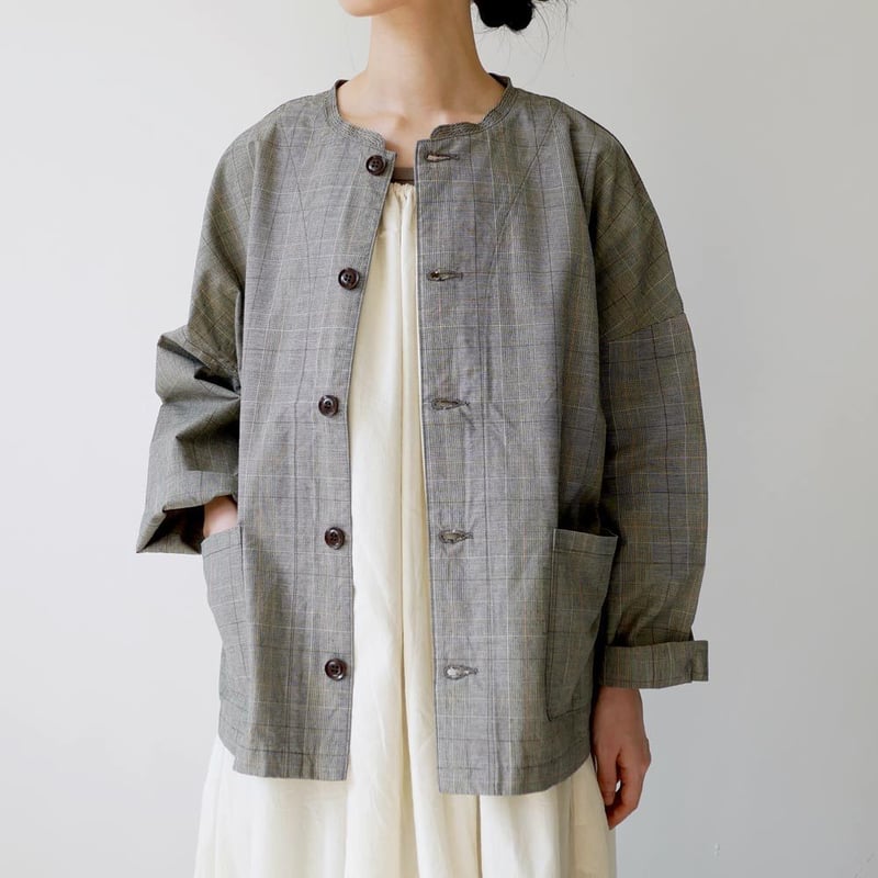 春先取りの HARVESTY CHECKERED｜チェ JACKET ATELIER ハーベスティ｜ ｜ ジャケット・アウター