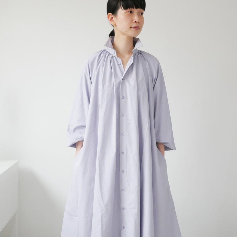 THE FACTORY ワークシャツワンピース(F) ほぼ日