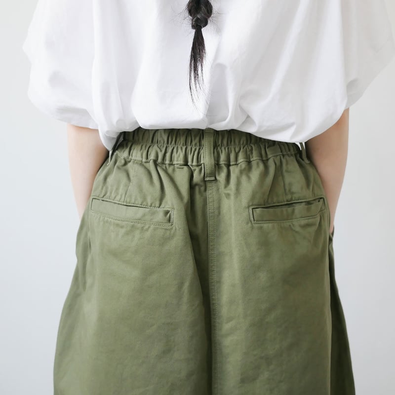 HARVESTY|ハーベスティ| CIRCUS SKIRT|サーカススカート|MILITAR...