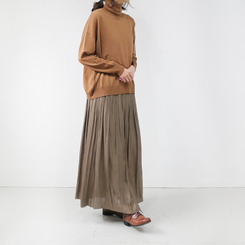 SACRA｜サクラ ｜EXTRA FINE MERINO TOP｜ エクストラ ファインメ リ