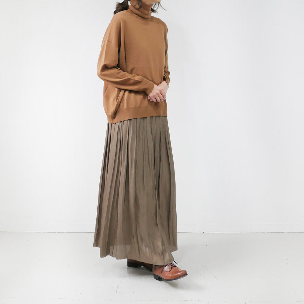 SACRA｜サクラ ｜EXTRA FINE MERINO TOP｜ エクストラ ファインメ リ