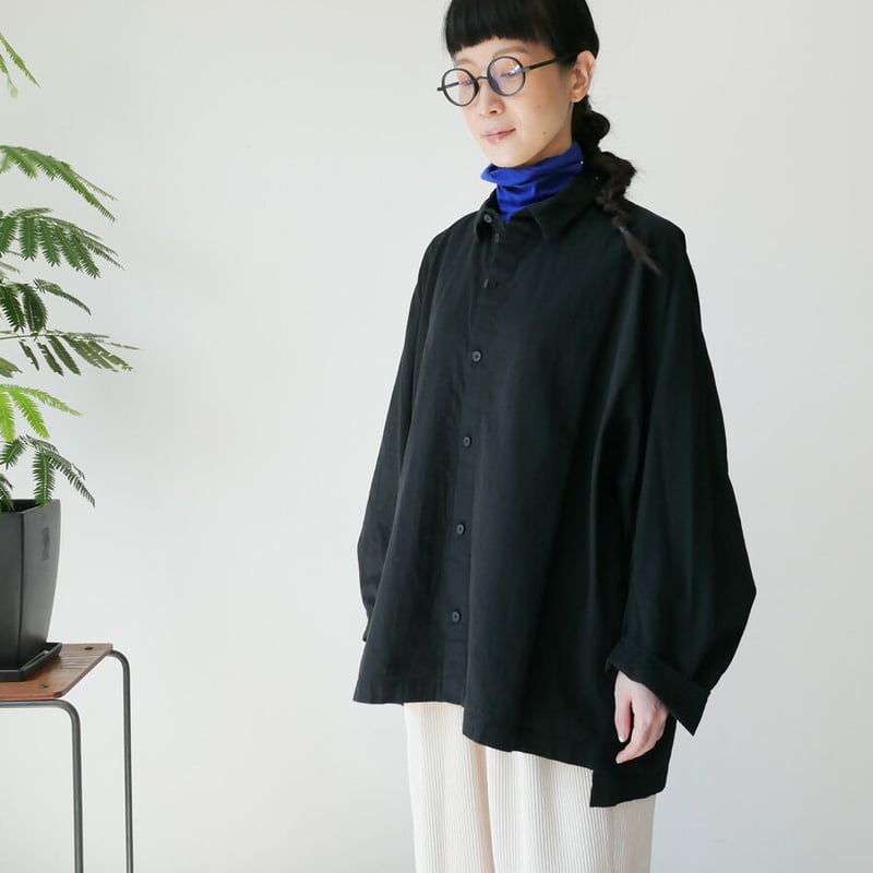 FIRMUM｜フィルマム｜40/1 オーガニックコットン強撚ウェザービッグ