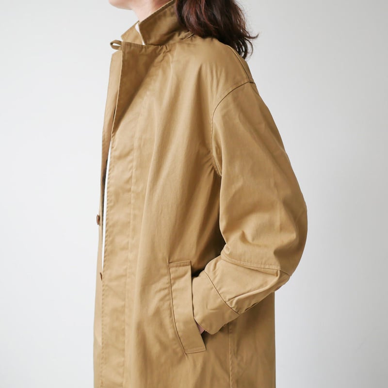 UNIVERSAL TISSU ロングコート UNIVERSAL TISSU｜TISSU｜ユニヴァーサルティシュ｜カシミヤ