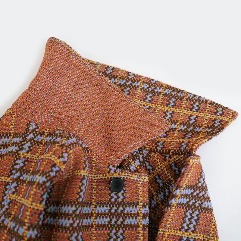 COOHEM| コーヘン | RETRO CHECK TWEED COAT ｜レトロチェック