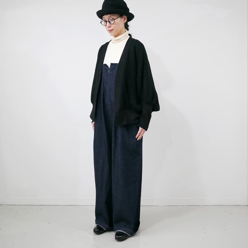 si-si-si comfort｜スースースー｜WIDE OVERALLS｜2024-AW11