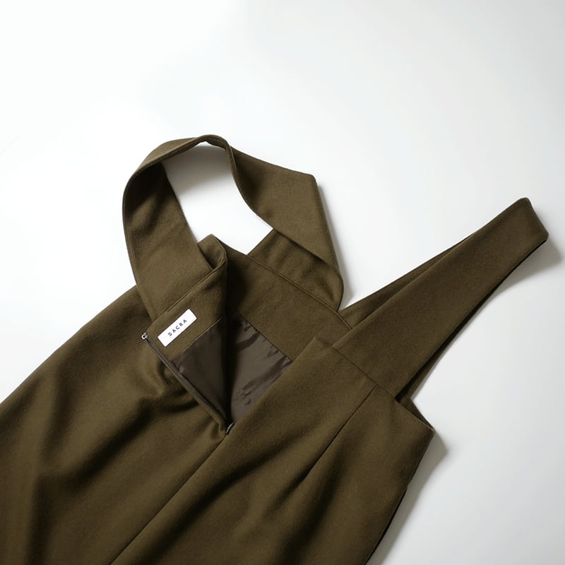 SACRA コーデュロイ ジャンパースカート サクラ SACRA（サクラ）の「＜SACRA（サクラ）＞ジャンパースカート