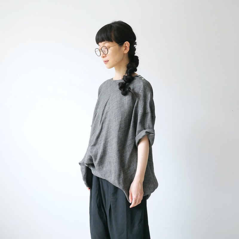 si-si-si comfort｜スースースーコンフォート｜リネンプルオーバー 