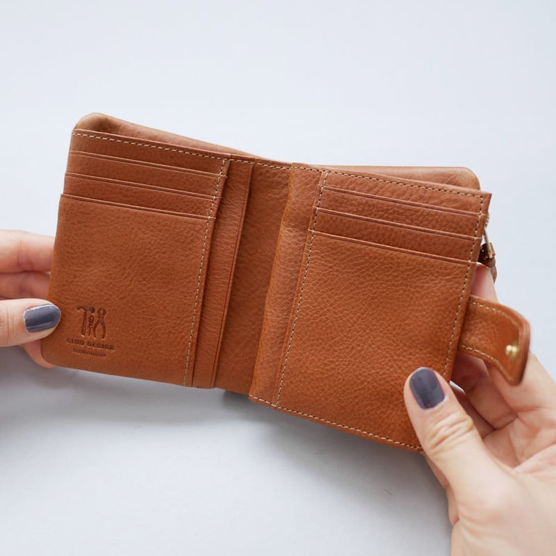 CINQ｜サンク｜二つ折り財布｜CAMEL | GOUACHE FUKUOKA