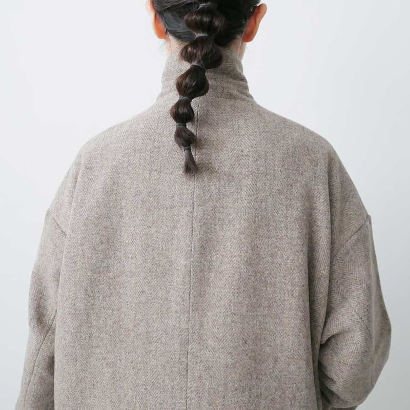 UNIVERSAL TISSU｜TISSU｜ユニヴァーサルティシュ｜ウールヘリンボーン