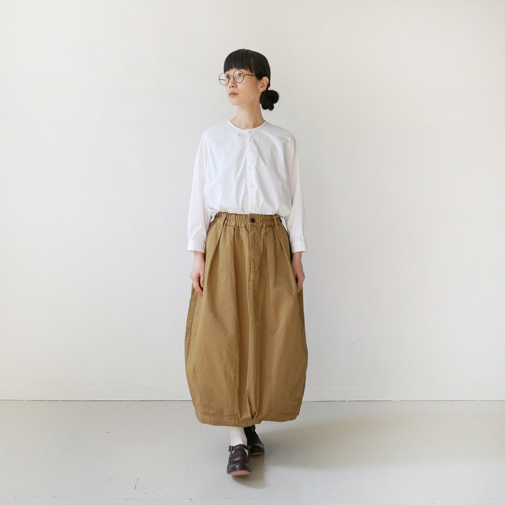【お値下げ】美品⭐︎HARVESTY⭐︎ハーベスティ⭐︎サーカス⭐︎ファティーグ HARVESTY｜ハーベスティ｜ CIRCUS SKIRT｜サーカススカート｜BEIGE｜A
