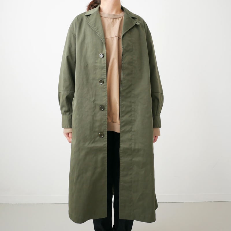 UNIVERSAL TISSU ロングコート UNIVERSAL TISSU｜ユニヴァーサルティシュ｜ナイロンタスラン フライ