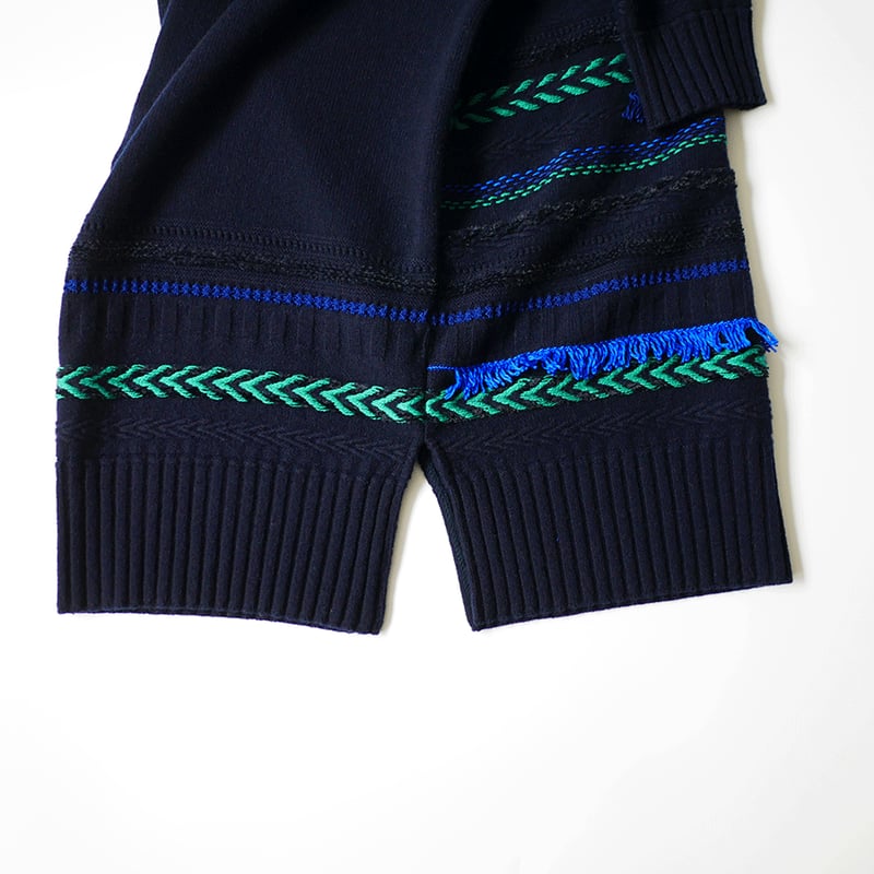 【USED】コーヘン ニット ツイード ワンピース USED】コーヘン ニット ツイード ワンピース