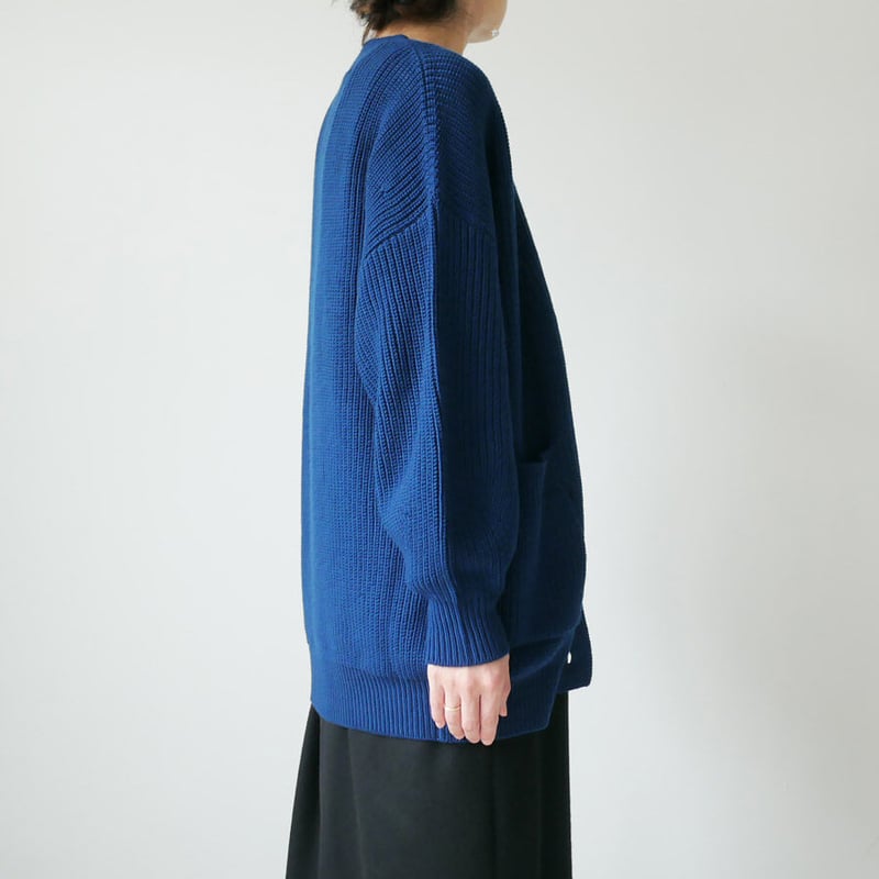 SACRA｜サクラ ｜コースゲージファロウカーディガン ｜122531081