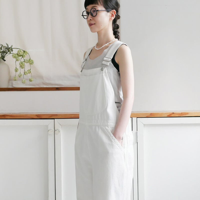 Si-Si-Si（スースースー）リネンキャンバスカバーオール Si-Si-Si（スースースー）リネンキャンバスカバーオール