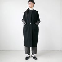 FIRMUM ｜フィルマム｜20/1コットン・強撚ツイル ビッグオーバーオール