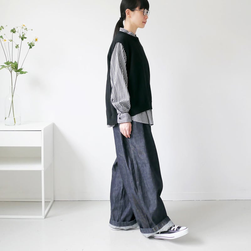 暮らしの道具店⭐︎si-si-si comfort　スースースーコンフォート、 si-si-si comfort / スースースー コンフォート / デニム