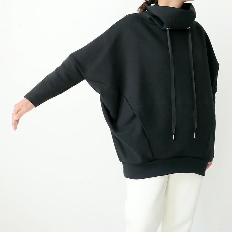 SI-HIRAI|スーヒライ|OFF NECK PARKER|CHAW22-4007PK |B SI-HIRAI|スーヒライ|OFF NECK PARKER|CHAW22-4007PK |B