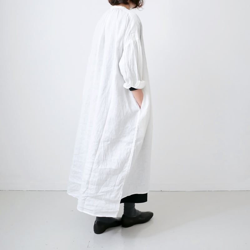 UNIVERSAL TISSU｜ユニヴァーサルティシュ｜フレンチリネンギャザー