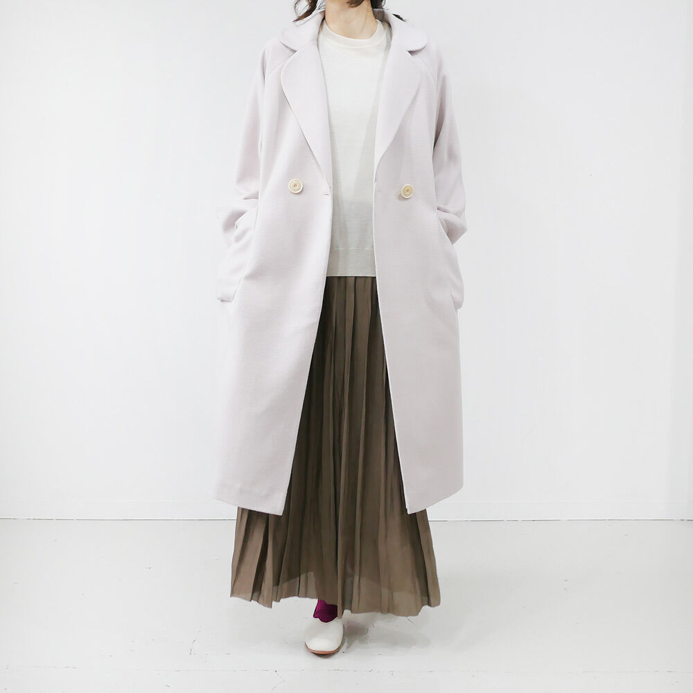 SACRA｜サクラ ｜AIRY PLEATS SKIRT｜エアプリーツスカート｜1206161 