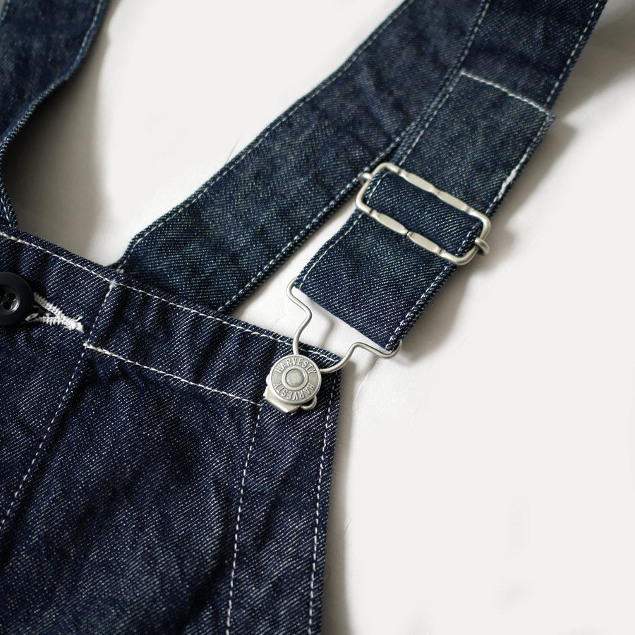 HARVESTY｜ハーベスティ | DENIM CLOTH OVERALLS デニム オーバー