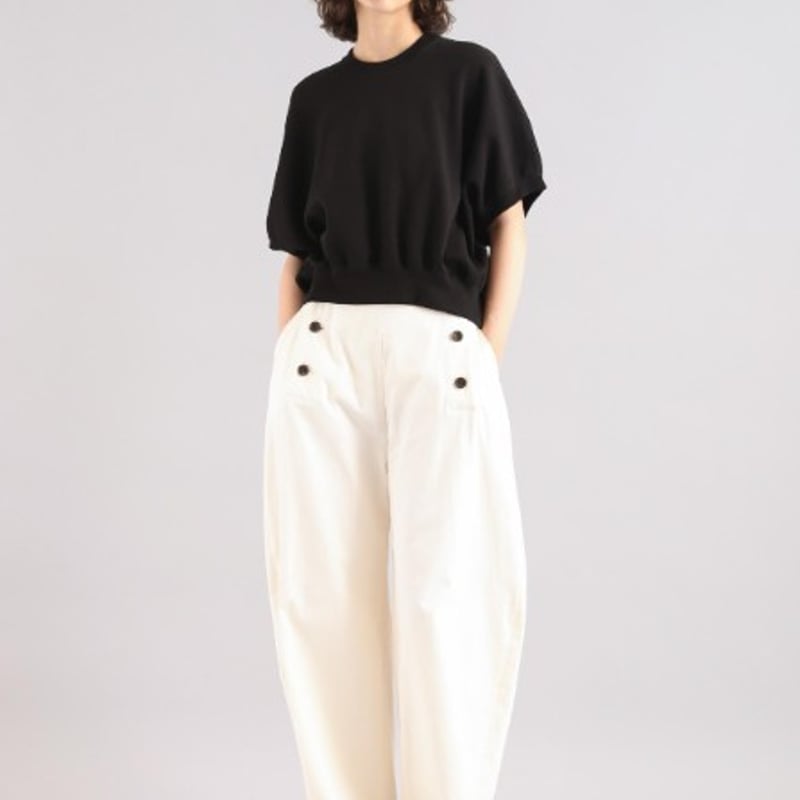 SACRA｜サクラ ｜DOUBLE KNITTED CLOTH TOP｜125144091｜W
