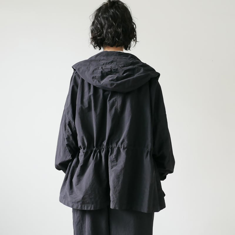 FIRMUM｜フィルマム｜ナイロン タッサー / ガーメントダイ ショート