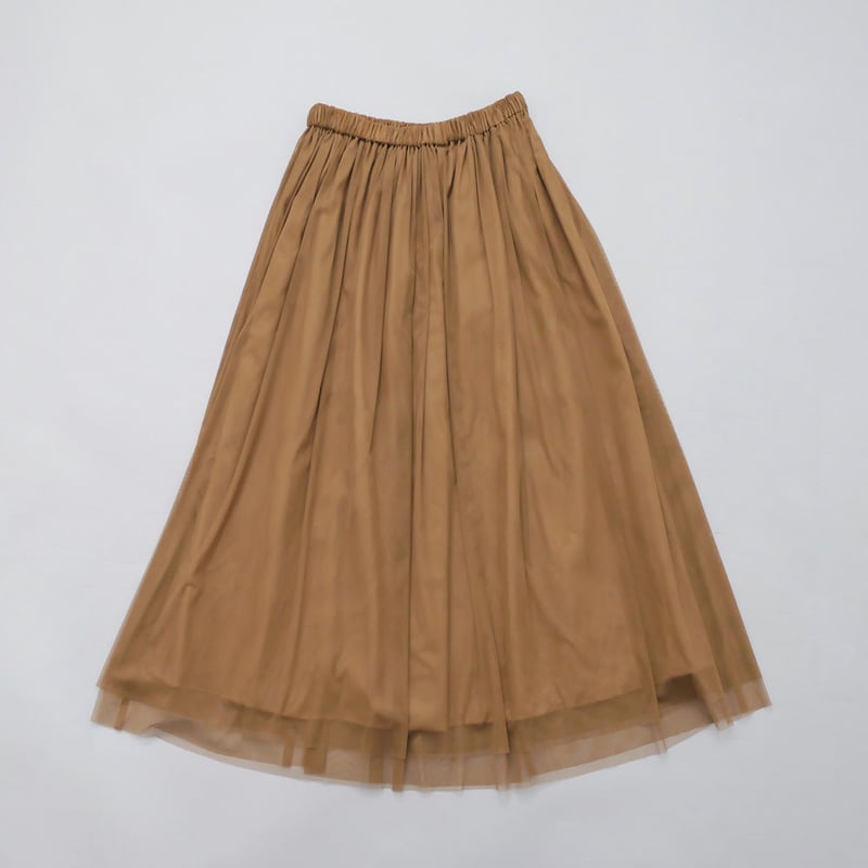 【美品✨】Her Praha ハープラハ　チュールスカート パールチュールスカート【8b-831-02705】