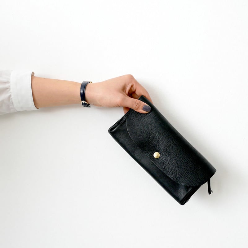 CINQ ｜サンク｜長財布｜BLACK | GOUACHE FUKUOKA