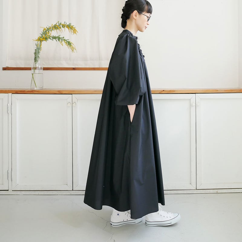 美品！　UNIVERSAL TISSU　ビッグワイド　コットンワンピース UNIVERSAL SEVEN ｜ユニヴァーサルセブン｜ アメリカンコットン