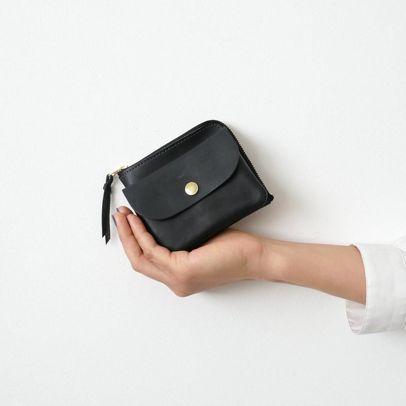 CINQ｜サンク｜小さめの財布｜BLACK | GOUACHE FUKUOKA