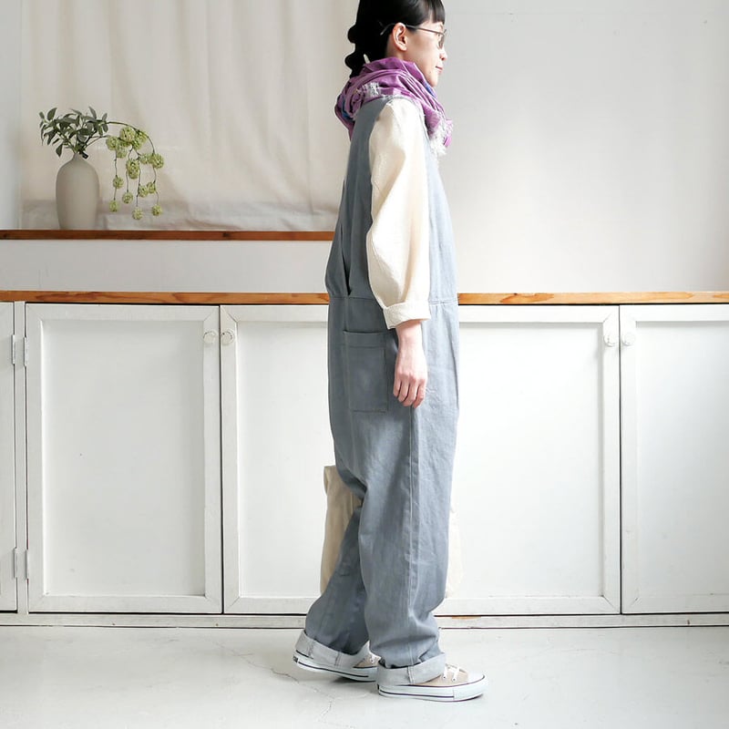 Si-Si-Si comfort カバーオールサロペット 【ガッシュ別注】 ガッシュ別注】Si-Si-Si comfort｜スースースーコンフォート