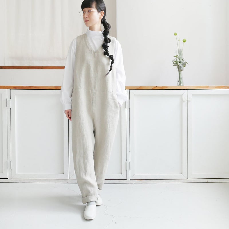 Si-Si-Si comfort｜スースースーコンフォート ｜ヘヴィリネンVネック