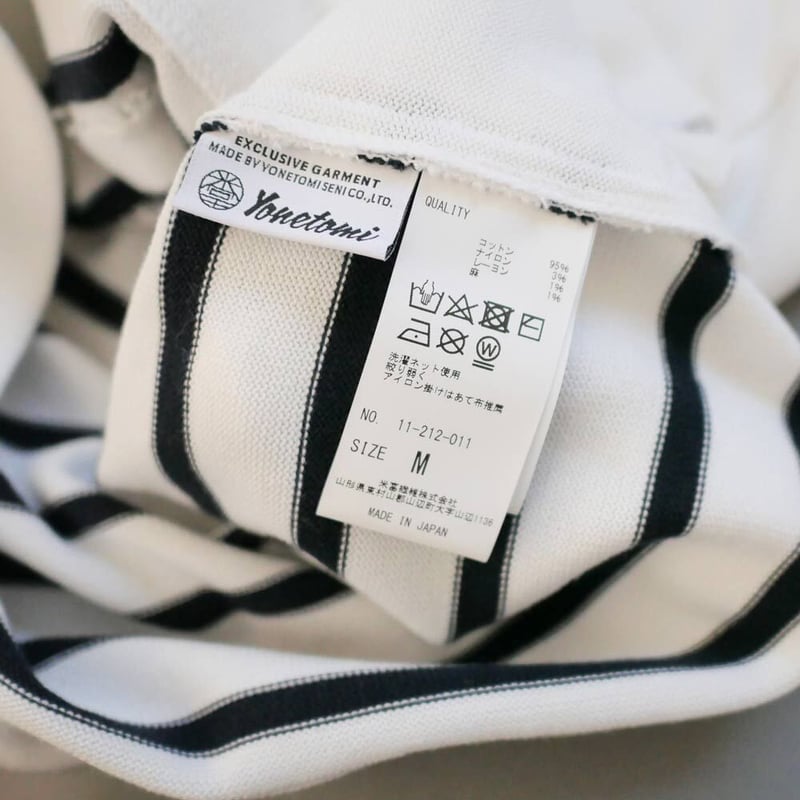 COOHEM| コーヘン | WOMEN_MARINE TWEEDY KNIT CARDIGA