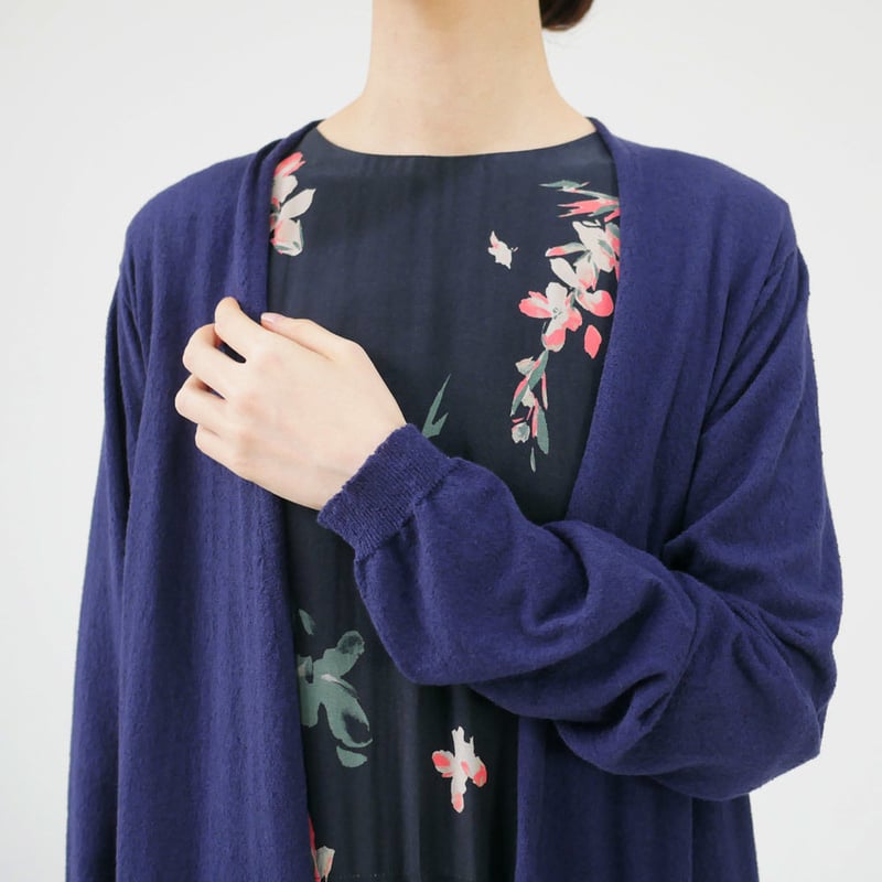 SKRさま専用 sakura サクラ ワンピース&カーディガン SACRA ｜ サクラ ｜SHADOW FLOWER OP｜シャドウフラワーワンピース｜122