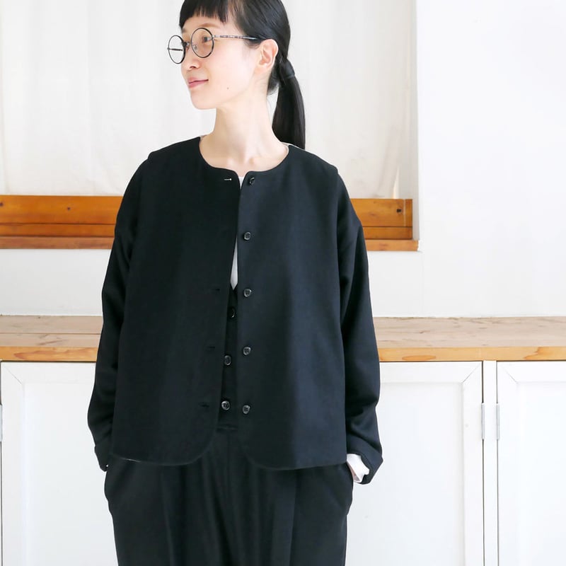 Si-Si-Si comfort｜スースースーコンフォート｜ウールフランネル切替
