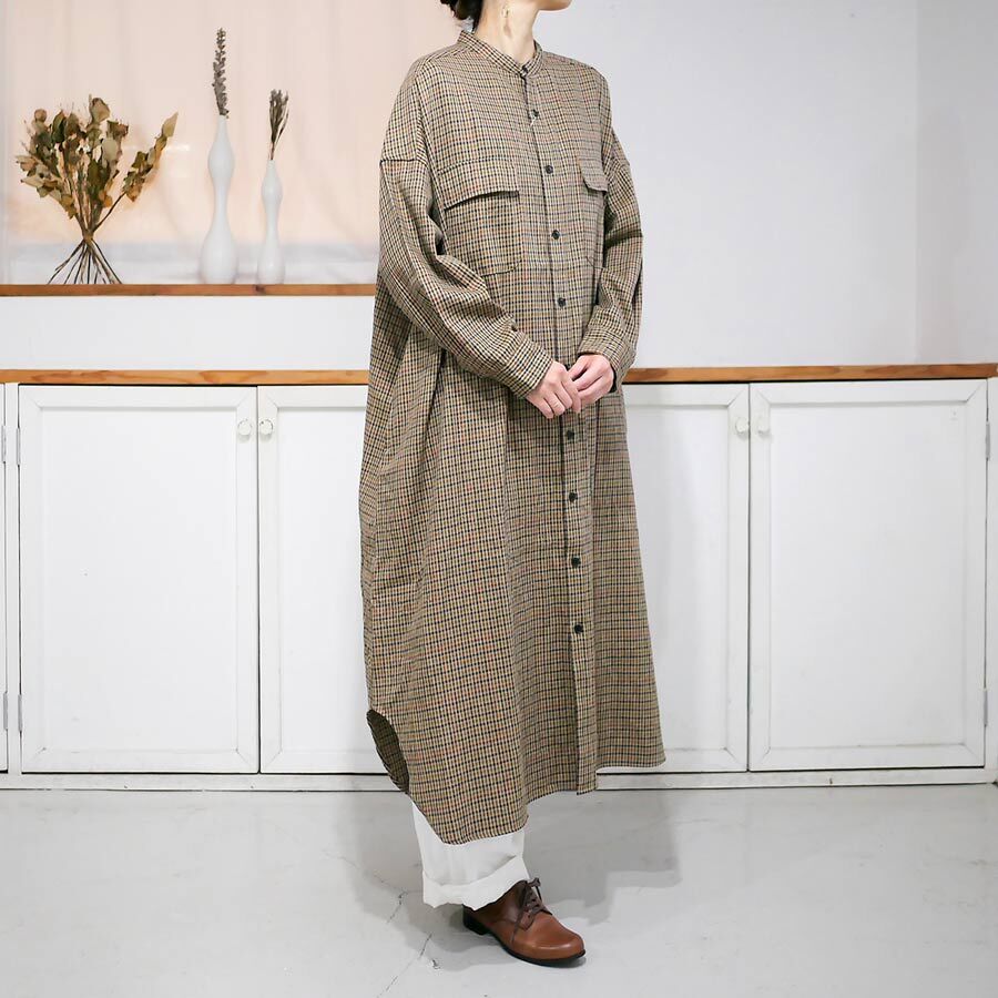 UNIVERSAL TISSU｜ユニヴァーサルティシュ｜先染めチェック