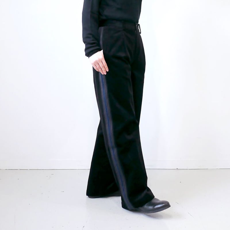 COOHEM| コーヘン | KNIT SIDELINE CORDUROY PANTS|サイド COOHEM| コーヘン | KNIT SIDELINE CORDUROY PANTS|サイド